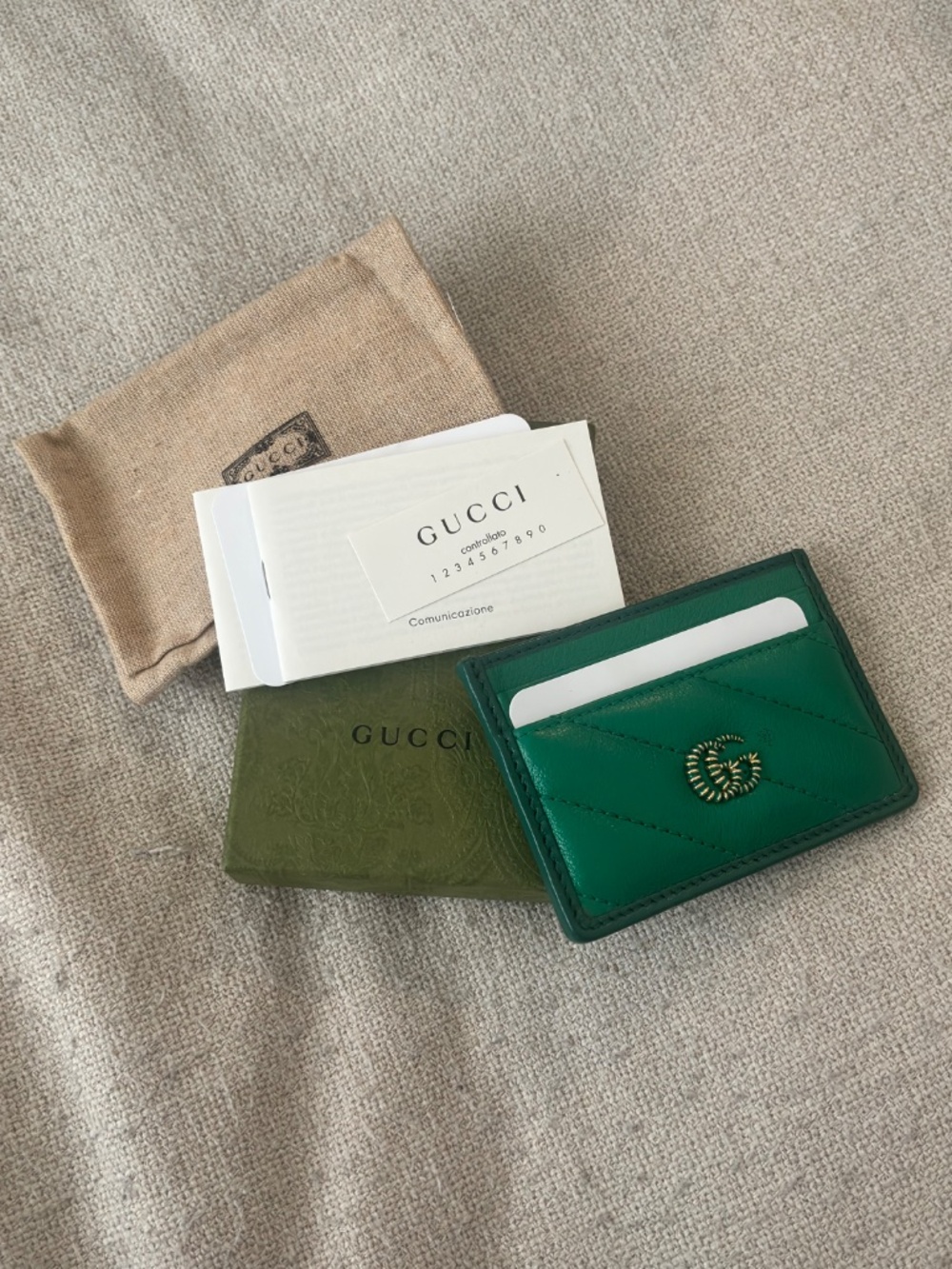 Gucci card holder - Picture 5 of 6